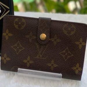 LV Monogram Viennois Wallet Kisslock